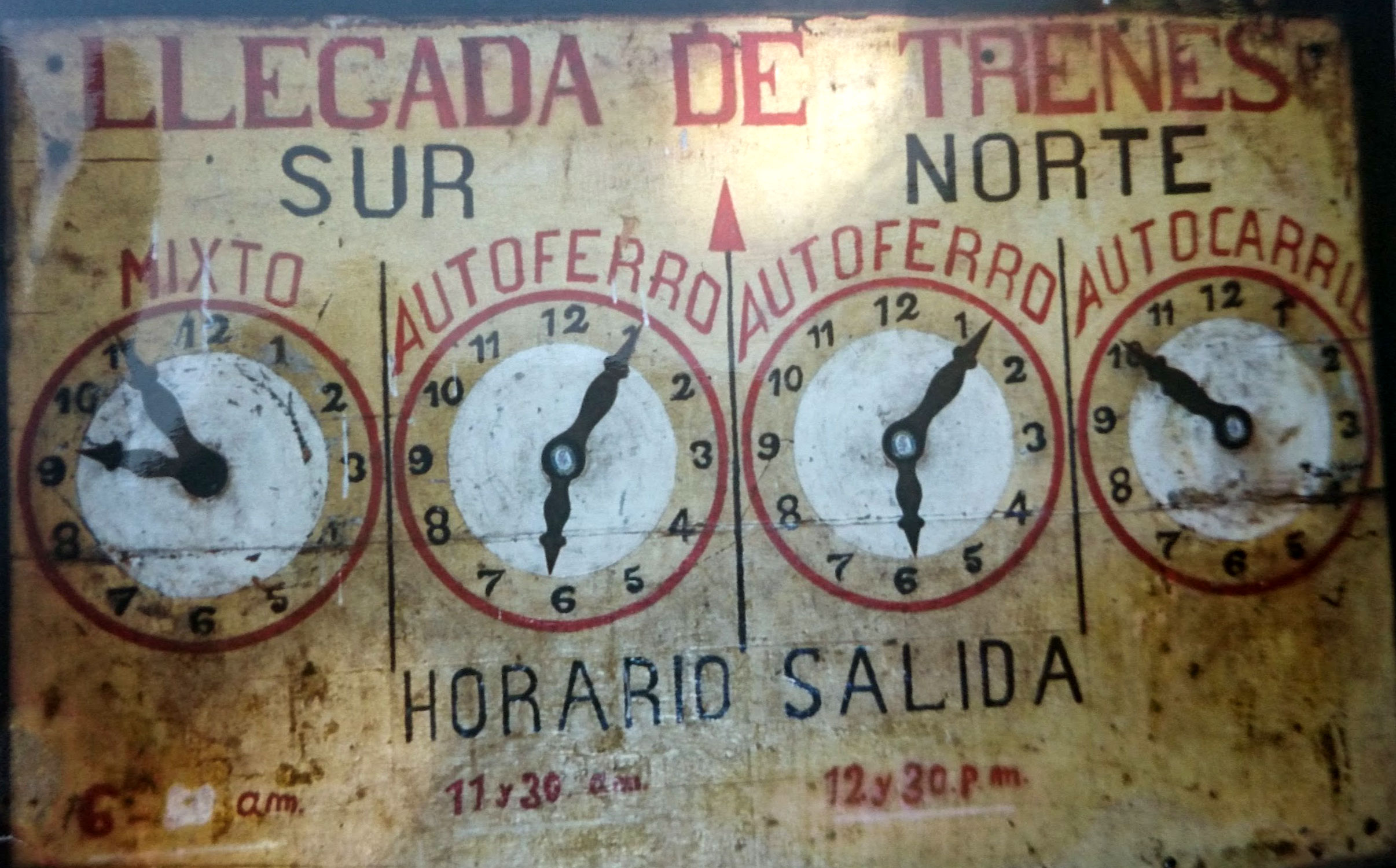 horario